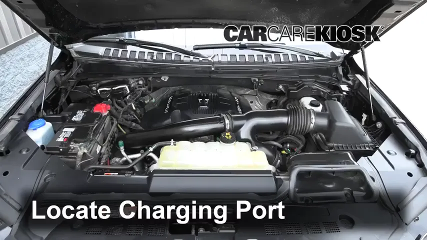 2018 Lincoln Navigator Reserve 3.5L V6 Turbo Air Conditioner